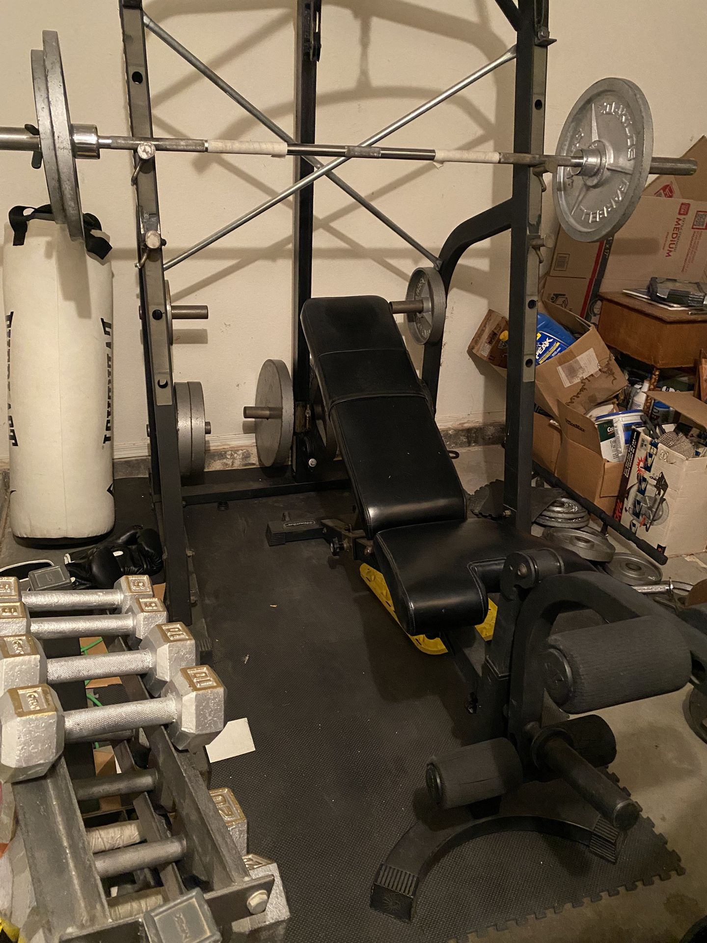 Nautilus Weight Set