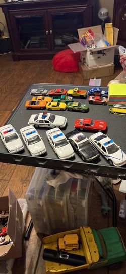 Police Cars 