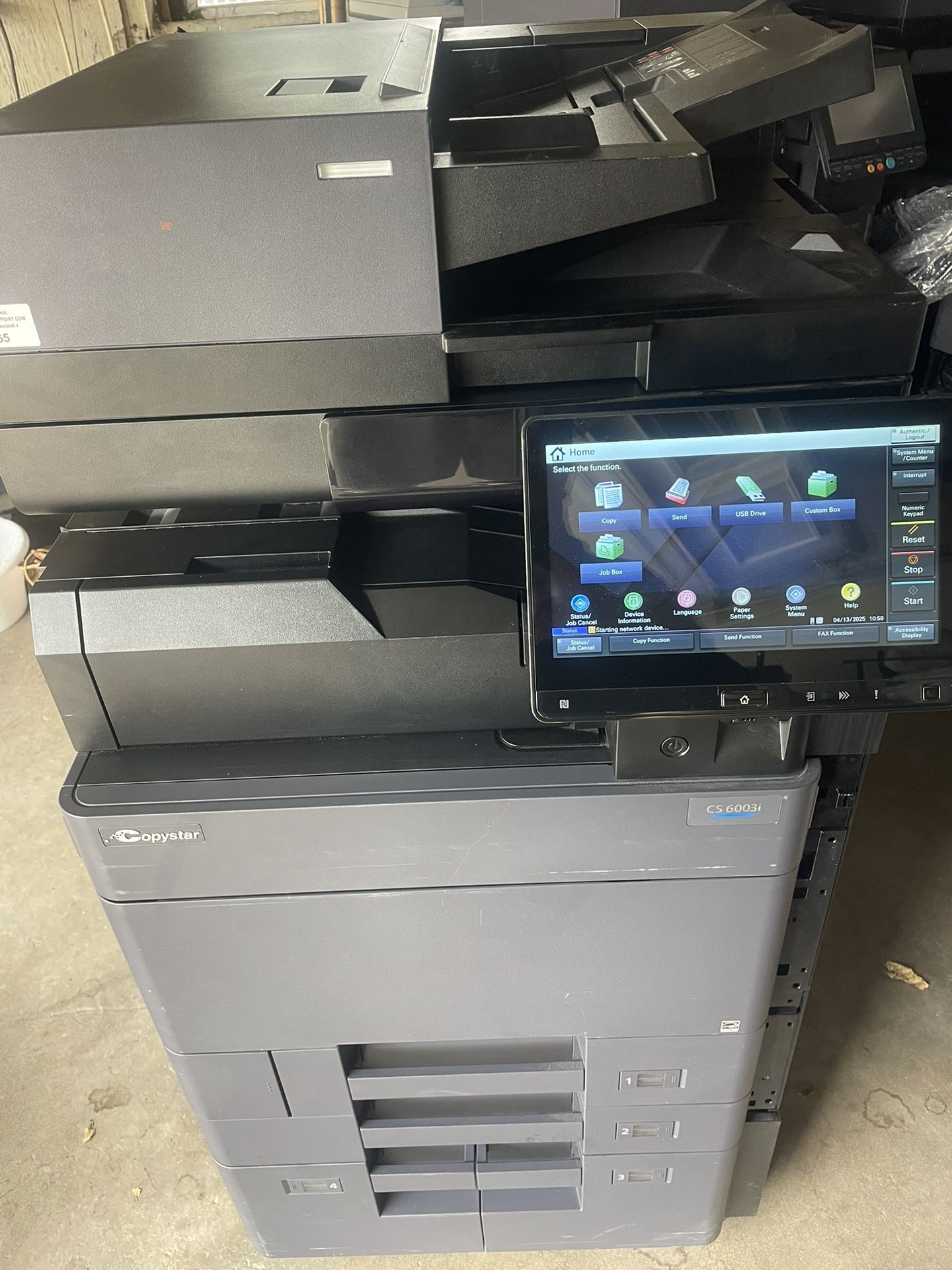 Kyocera TASKalfa 4003i/5003i/6003i/9003i Black & White Copier