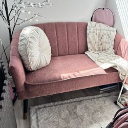 Dark Pink Couch