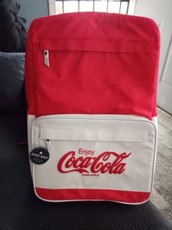 Coca-cola sneaker backpack