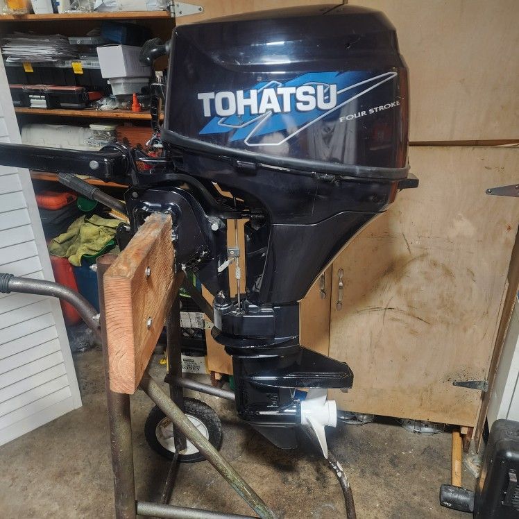 2007 9.9 4stroke Outboard Motor