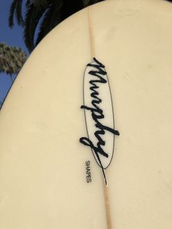 Murphy surfboard