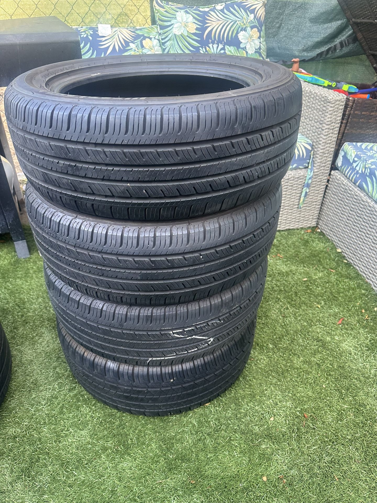 4 Used Tire 205 55 16