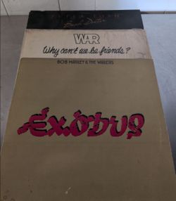 Bob Marley, WAR , Peter Tosh All 3 for $20