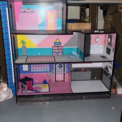 Lol Doll Mansion