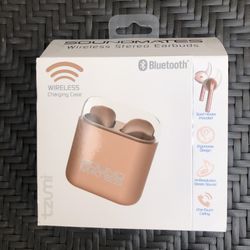 Tzumi SoundMates Wireless Stereo Earbuds 