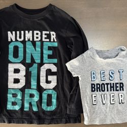 Boys Brother Tops 