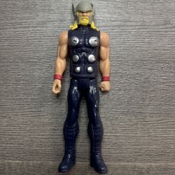 Marvel Avengers Titan Hero Series Thor Action Figure 2017 12”