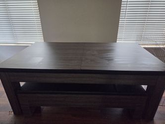 Grey 3-in-1 dining, pool, and ping pong table
