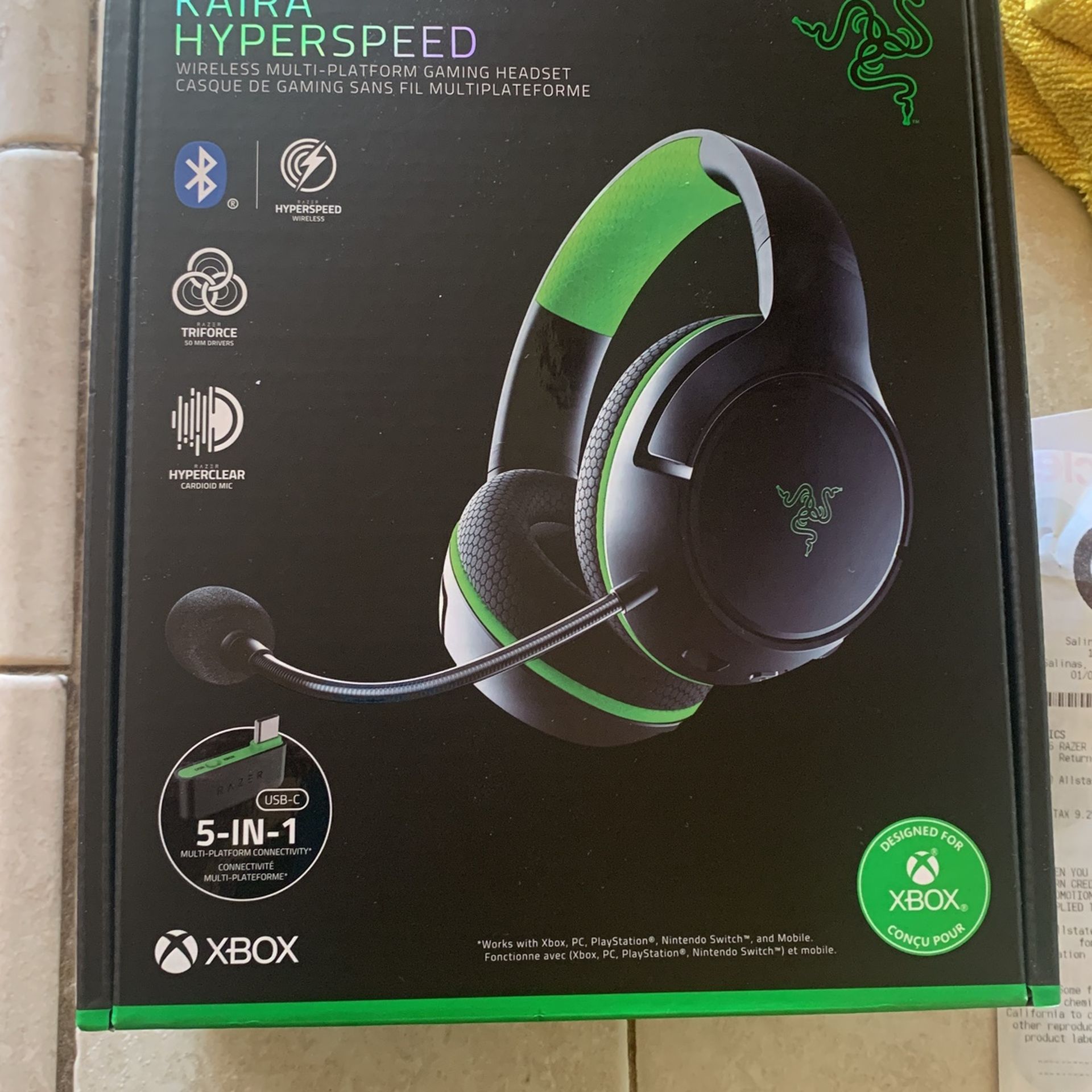 Kaira Hyperspeed Headset