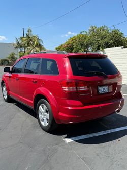 2018 Dodge Journey SE Clean title 130k miles CA pink slip 0 accidents A/c ice cold 4 cylinder gas saver Asking $6,200 obo