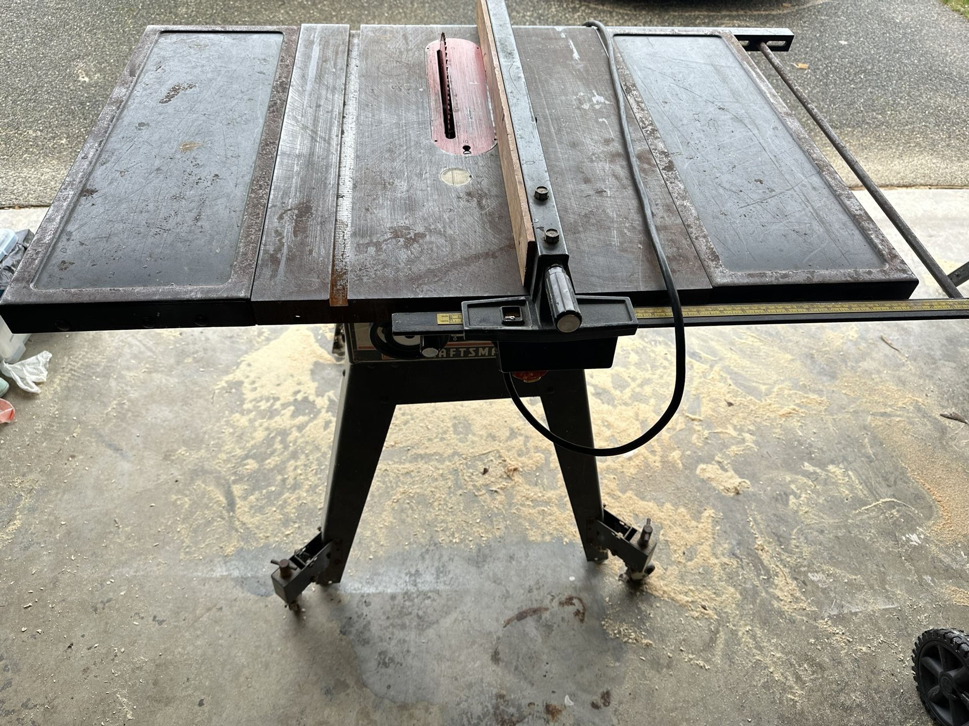 10hp 12in Craftsman Table Saw