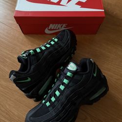 NEW Nike Air Max 95 OG Big Bubble Black Green Shock (2025) Size 12