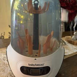 Baby Brezza bottle Sterilizer & Dryer machine 