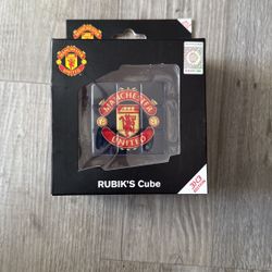 manchester united rubik’s cube