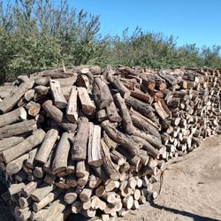 Leña Almendra Bien Seca 