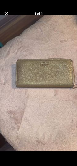 Kate spade rose gold wallet