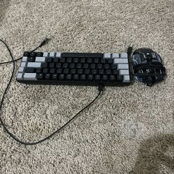 Gaming Keyboard and Mouse