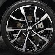 Corolla Wheels Matrix Prime Vibe Lexus CT200H Tc Xb Frs Toyota Prius Rims 