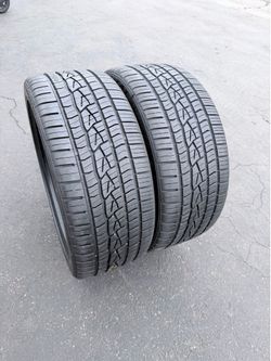 Selling 245/40ZR19 Continental • 2 Tires