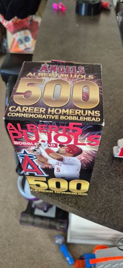 Angels bobble head