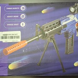 Automatic Toy Nerf Gun