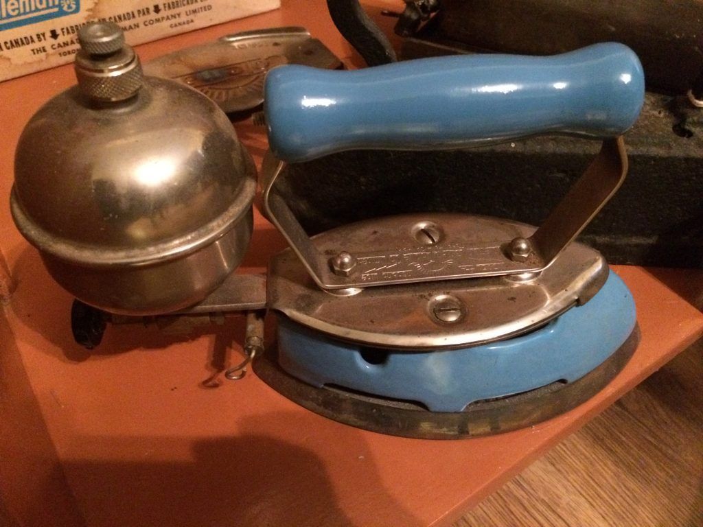 Coleman’s Model 4A Gasoline Iron