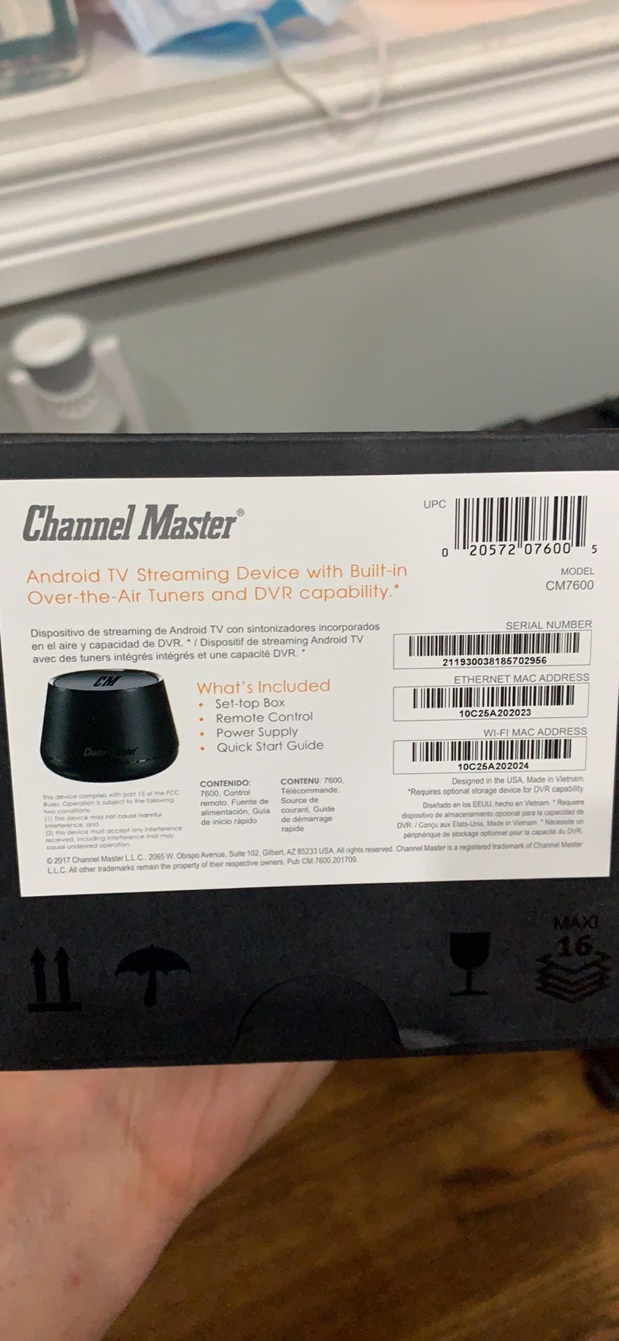 Channel Master Android Tv Streaming Box And Tv Tuner