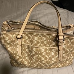 Bolsa de marca original Coach en buenas condiciones