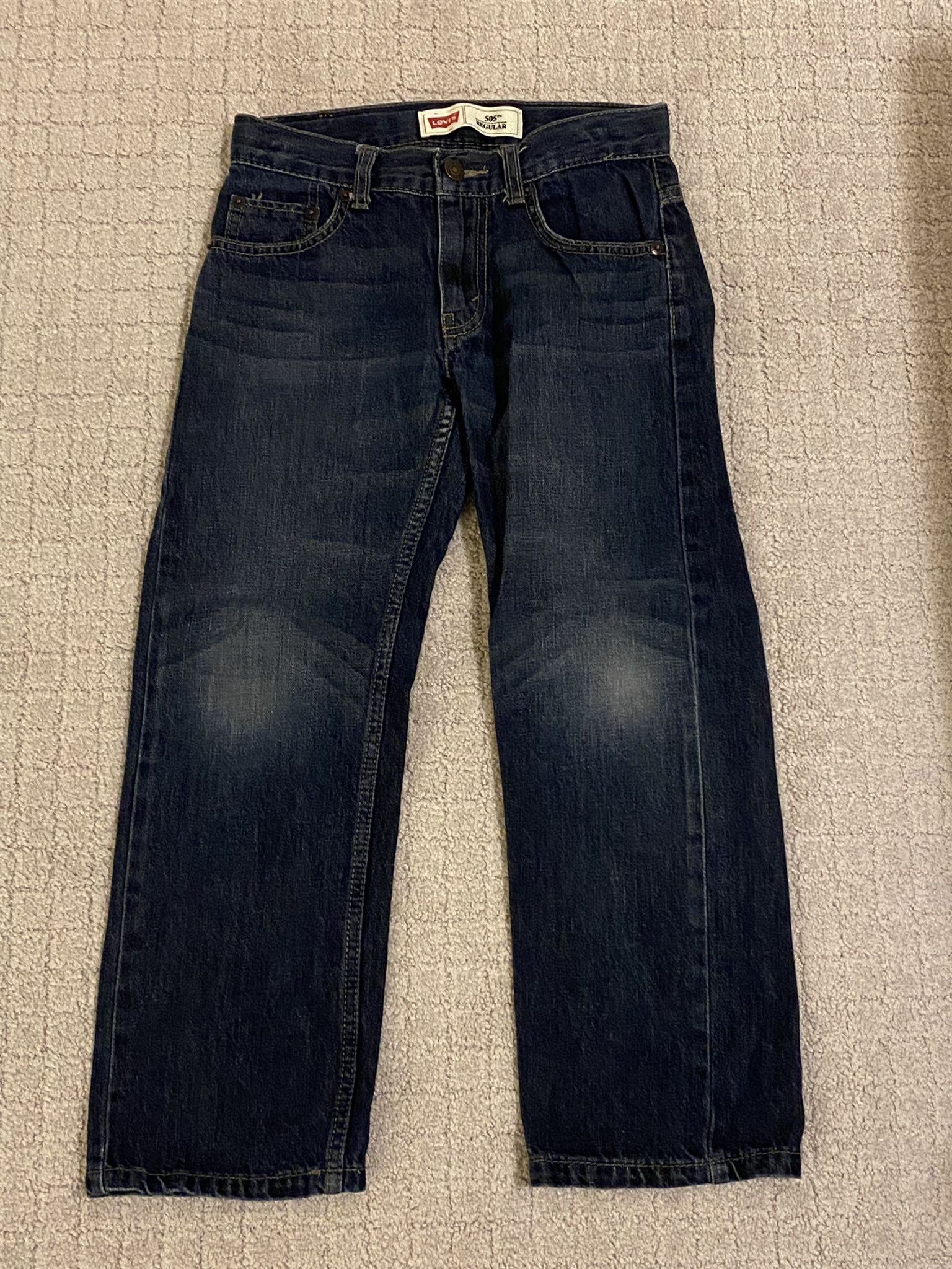Levi’s 505 Denim Jeans 8 Regular (dark blue)