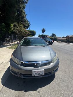 HONDA CIVIC 2012
