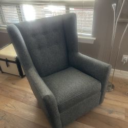 Room And Board Swivel Rocker 