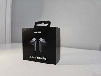 Branch New Samsung Galaxy Buds 3 Pro AI True Wireless Bluetooth Earbuds, Noise Cancelling (Silver)