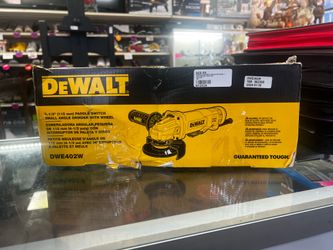 DEWALT DWE402W 4-1/2" Corded Small Angle Grinder -OPEN BOX-