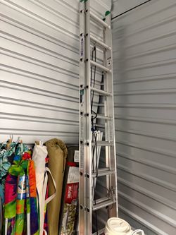 20ft Aluminum Extension Ladder