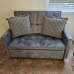 Brand new loveseat/pull out bed