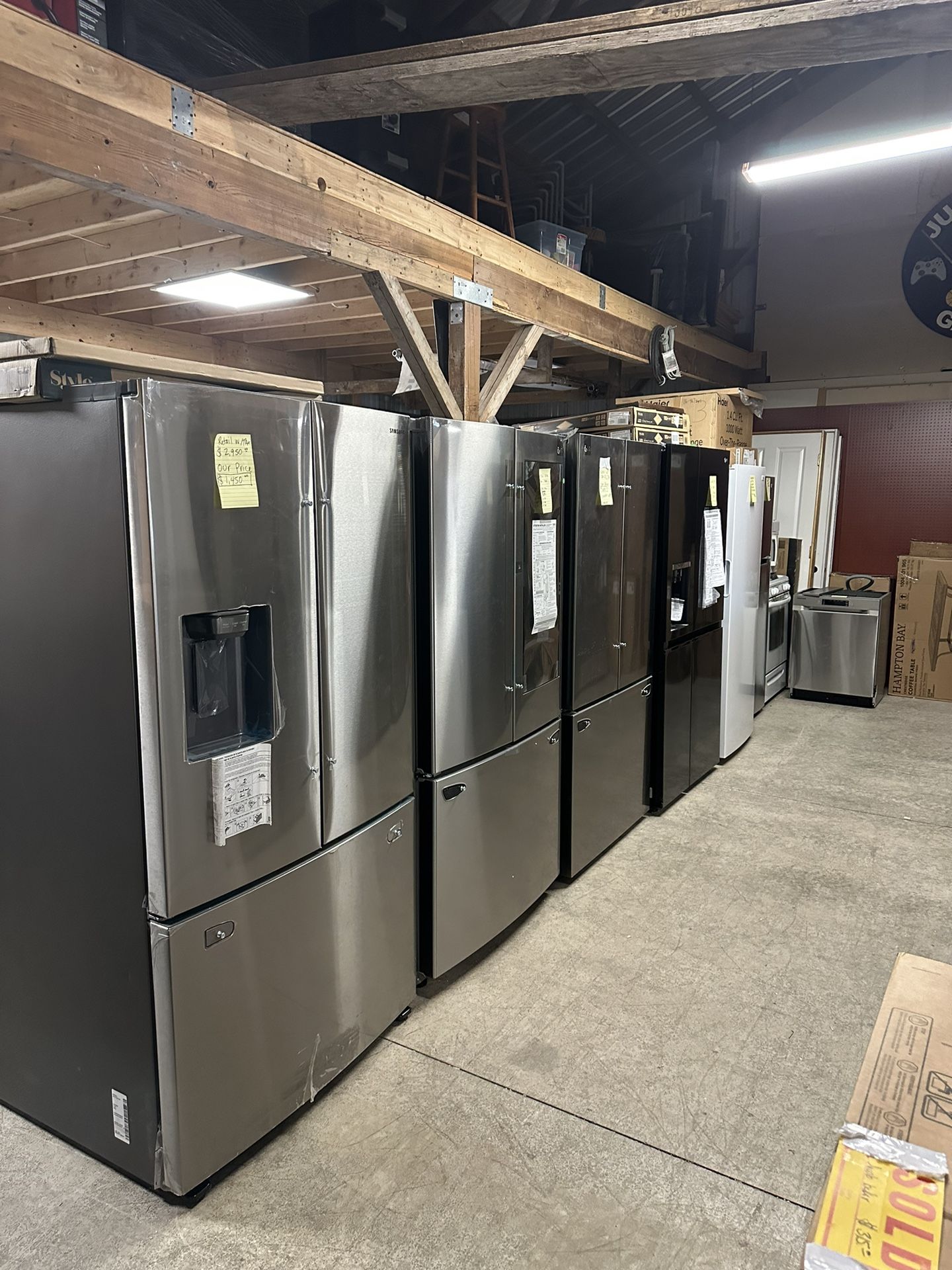 Appliance Sale