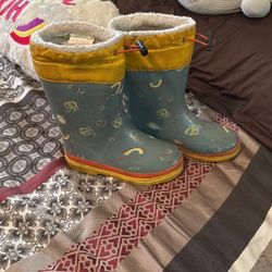 Rain boots Size 11-12