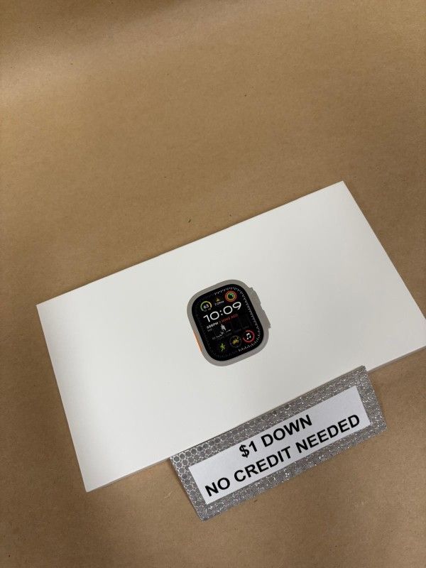Apple Watch Ultra 2 49mm LTE New - Pay $1 today and pay the rest later -
