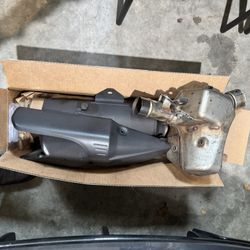 Stock 2024-25 Zx6-R Exhaust