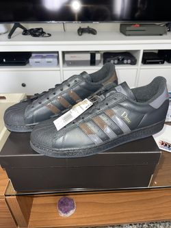 Adidas Superstar Dime ADV Carbon