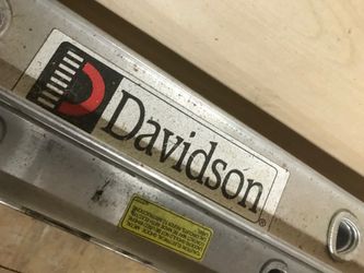 Davidson 16 ft extension ladder