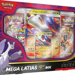 Mega Latias ex Box