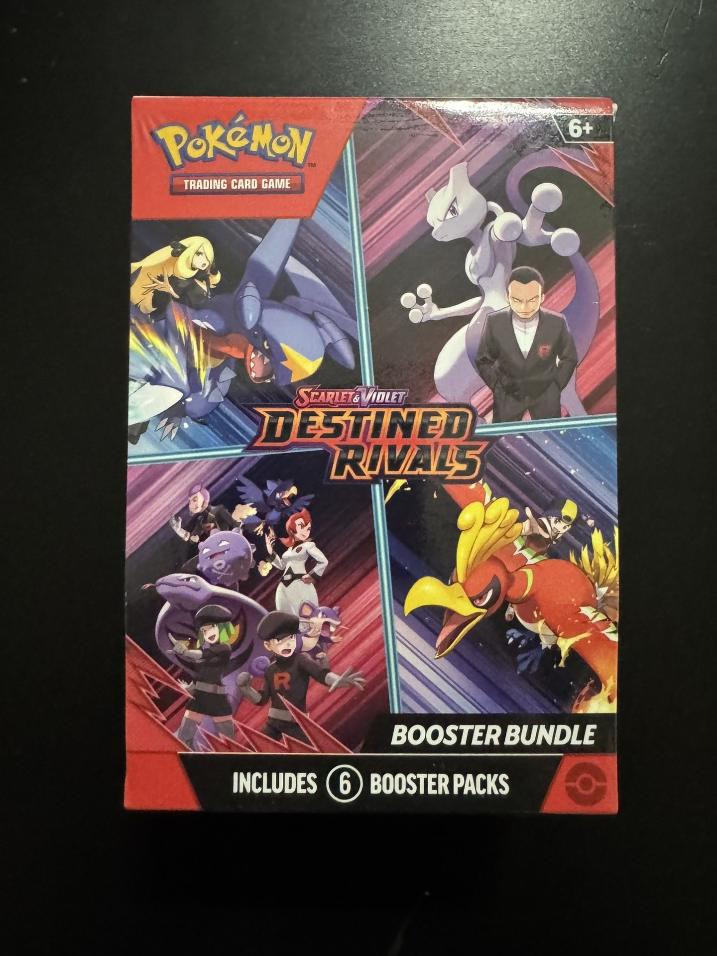 Pokémon Destined Rivals Booster Bundle - Sealed