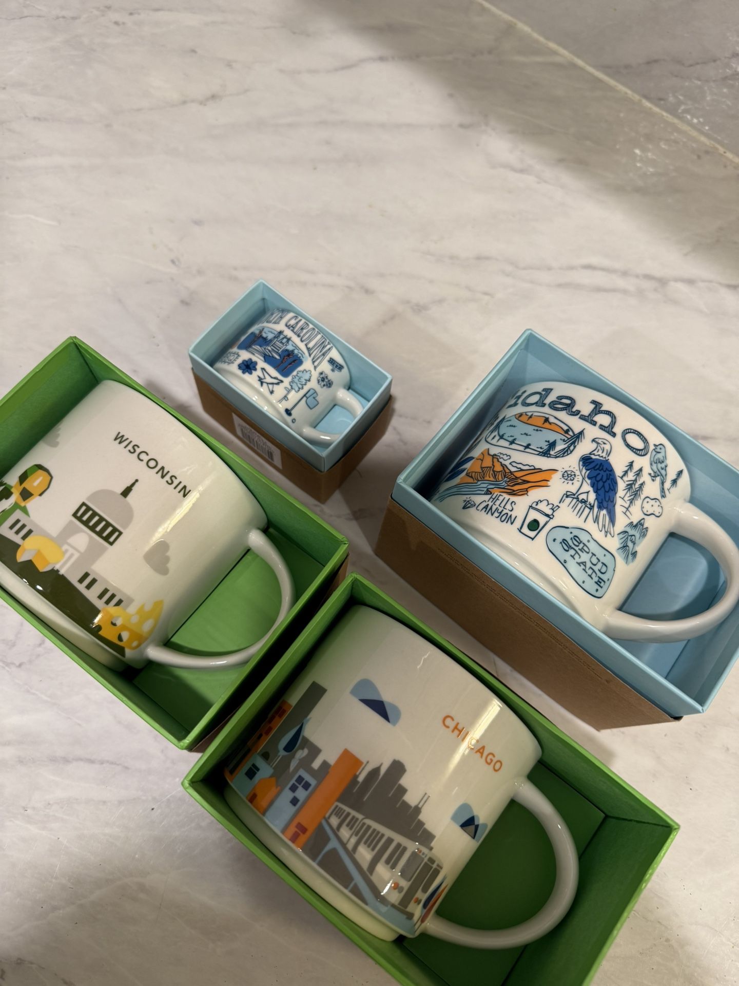 Starbucks Anywhere Mugs