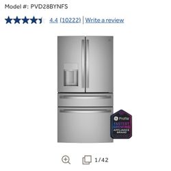 GE Profile Refrigerator 