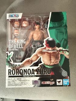 Roronoa Zoro The King of Hell shf