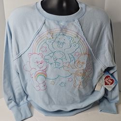 Womens Med Jr Care Bears Sweatshirt 