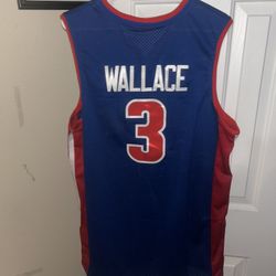 NBA Detroit Pistons Ben Wallace jersey size 2xl